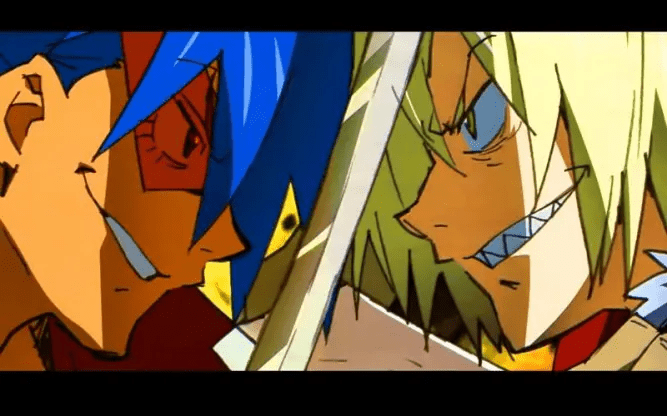 Kamina and Viral