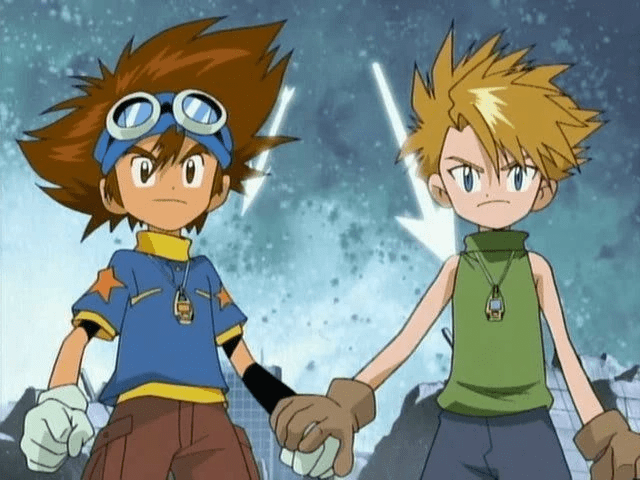 Tai and Matt