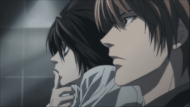 Light and L Lawliet
