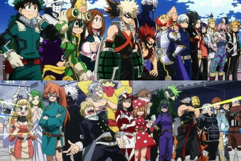 Class 1-A and 1-B