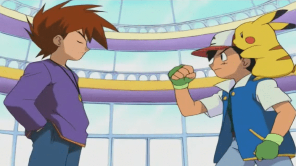 Ash and Gary