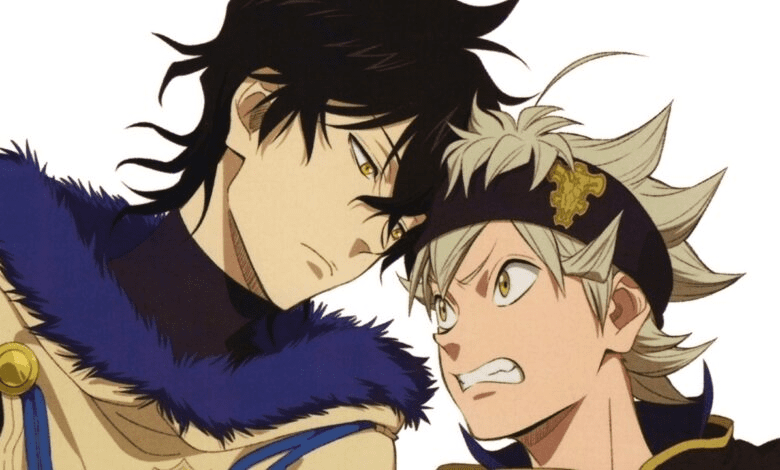 Asta And Yuno