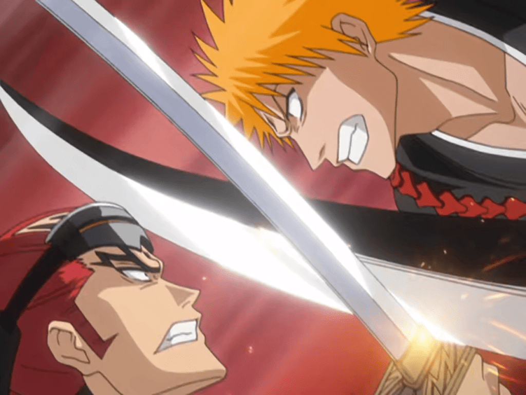 Ichigo And Renji