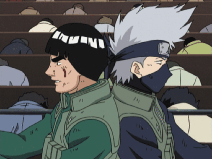 Guy And Kakashi