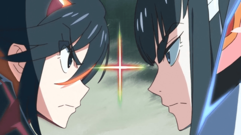 Ryuko And Matoi