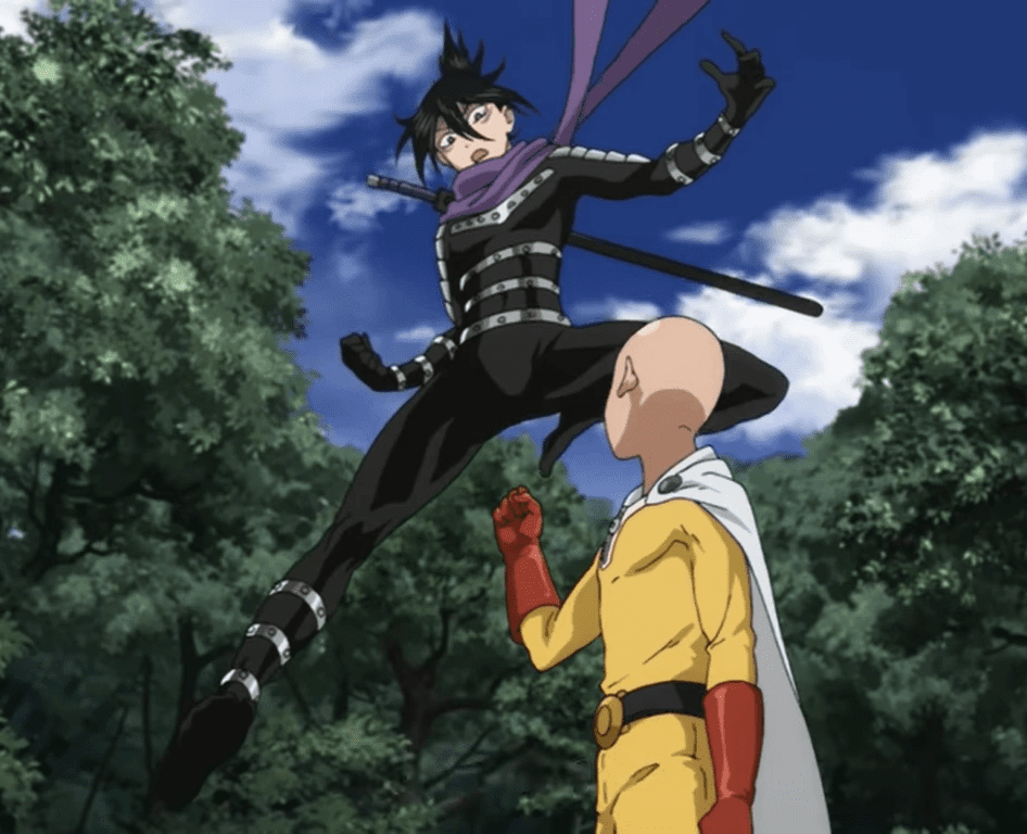Sonic And Saitama