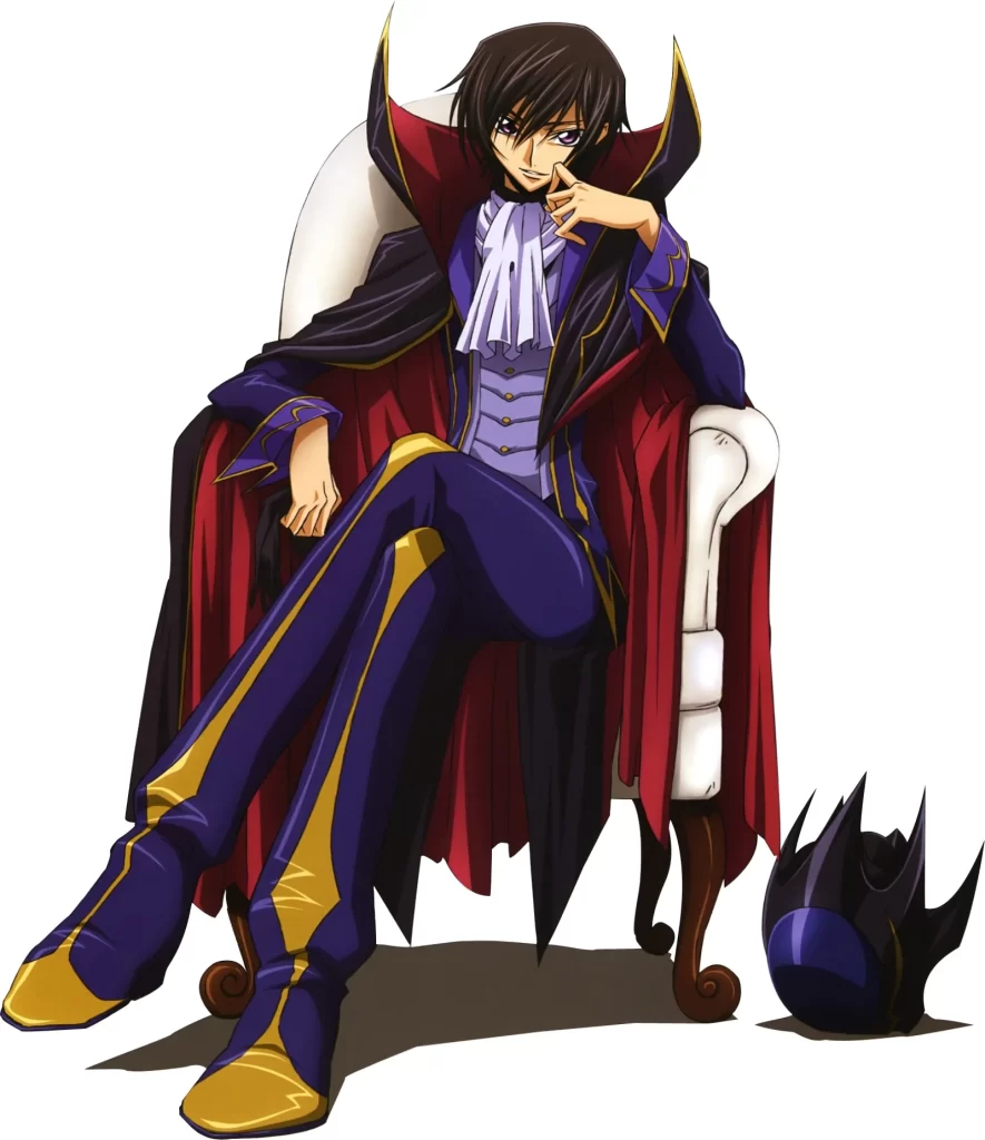 Lelouch Lamperouge - Code Geass