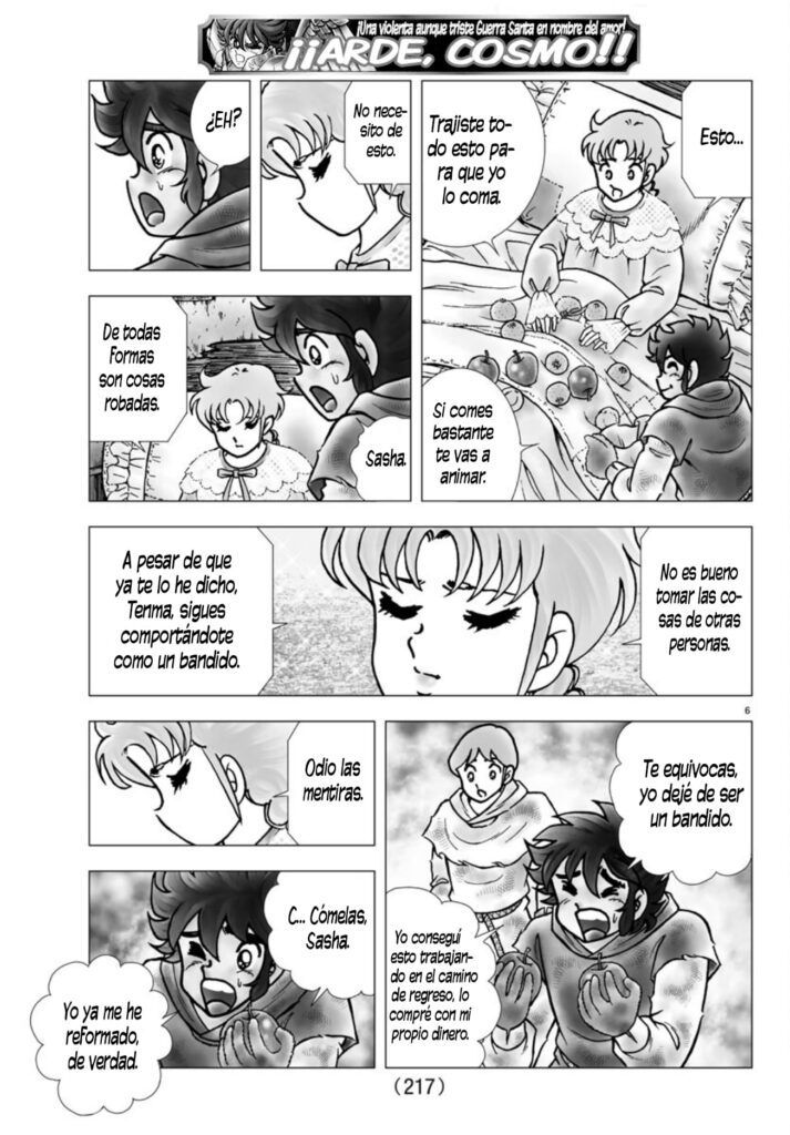 Saint Seiya - Next Dimension Chapter 103