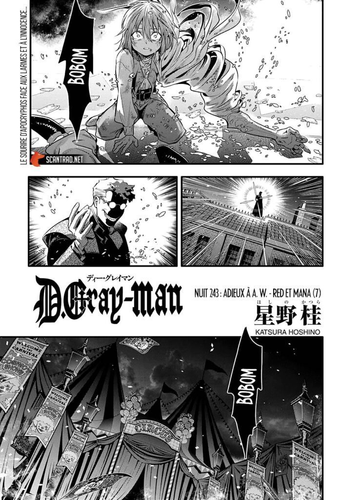 D.gray-Man Chapter 246