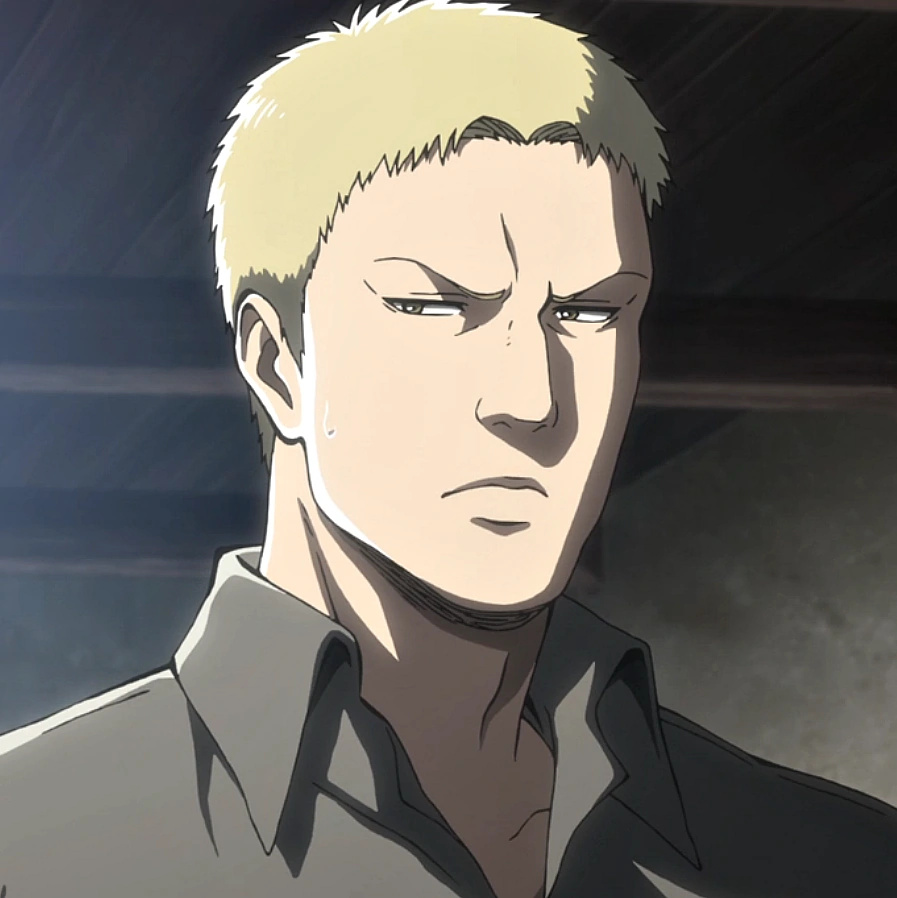 Reiner - Attack on Titan
