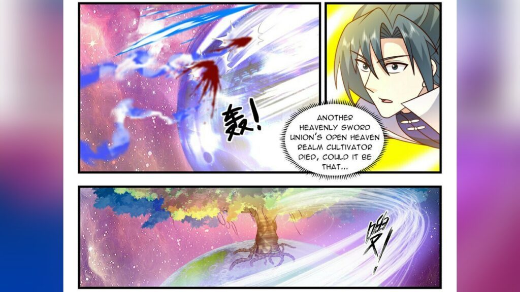 Martial Peak Chapter 2873