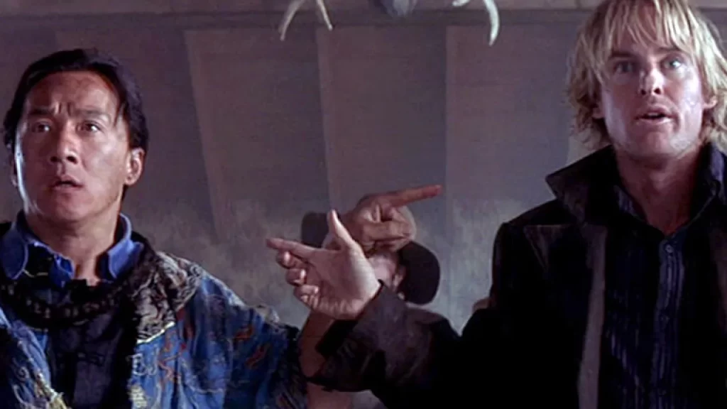 Shanghai Noon (2000)