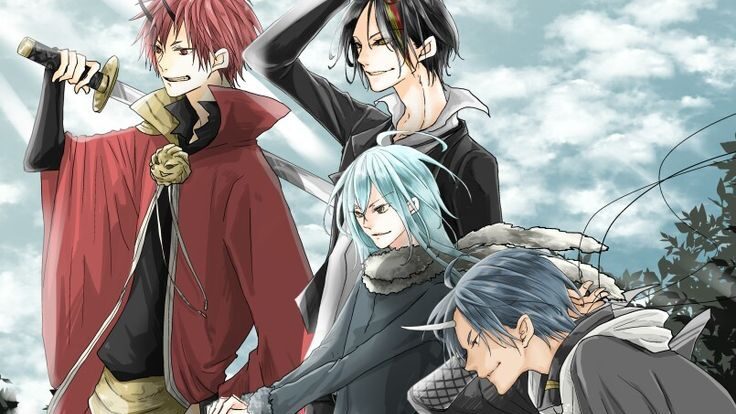 Recap from Tensei Shitara Thitara Slime Ken Chapter 110