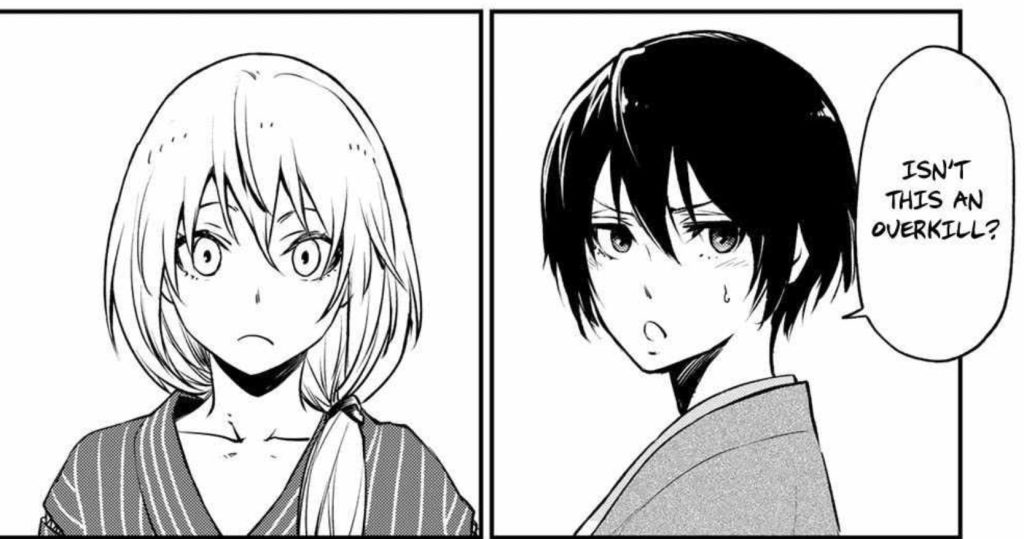Tensei Shitara Thitara Slime Ken Chapter 111 English Spoiler
