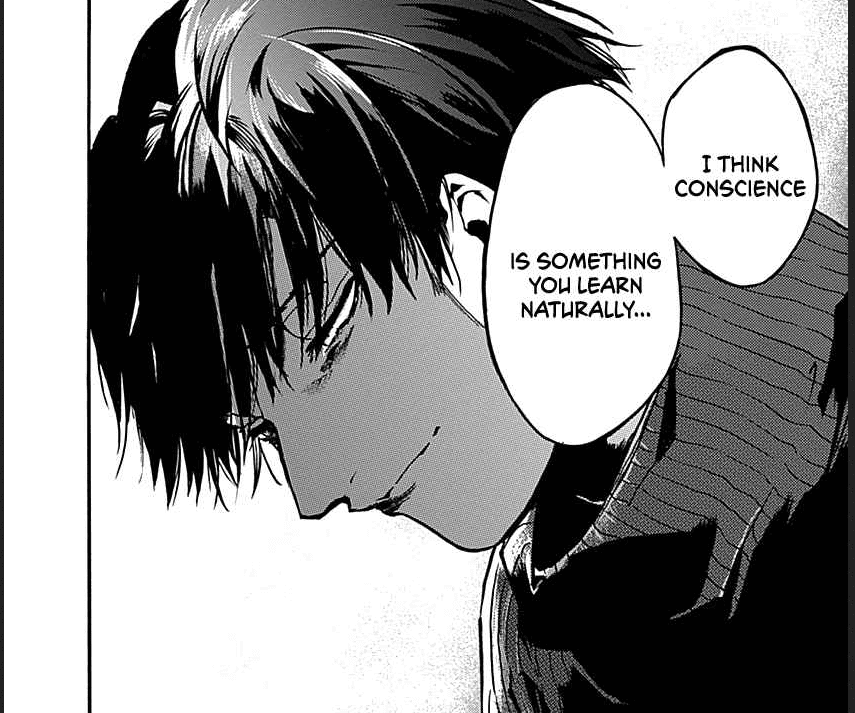 From Now on We Begin Ethics. Chapter 35