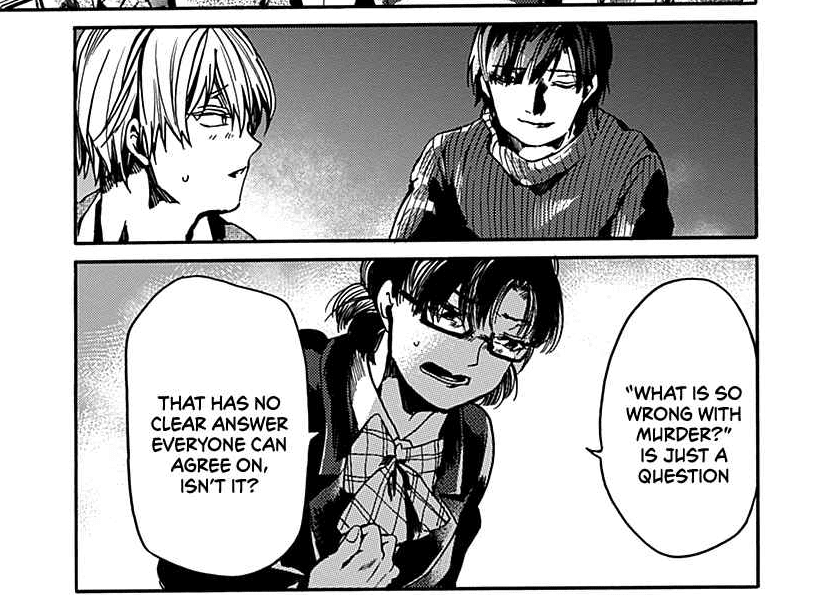 From Now on We Begin Ethics. Chapter 35