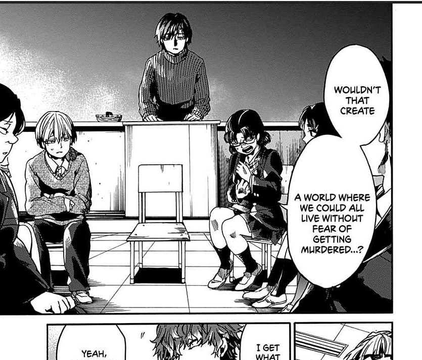 From Now on We Begin Ethics. Chapter 35