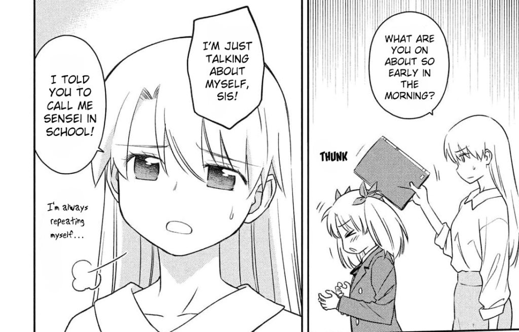 Kiss X Sis Chapter 154 