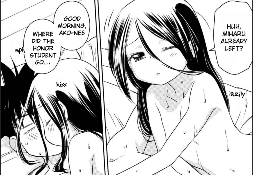 Kiss X Sis Chapter 154 