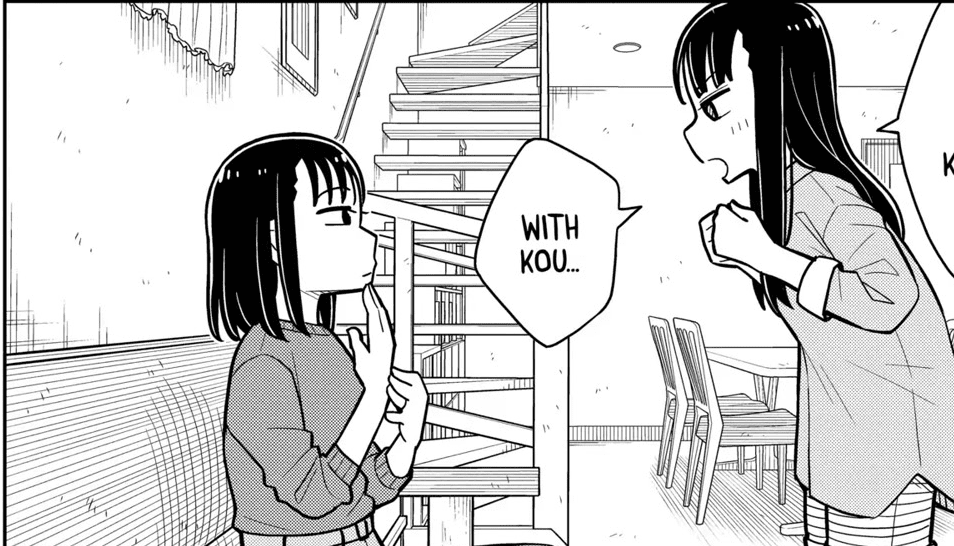 Starting Today She's My Childhood Friend Chapter 38.6