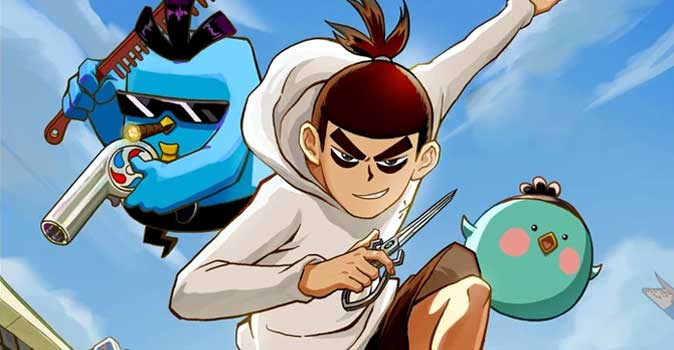 What is the Storyline of Scissor Seven?