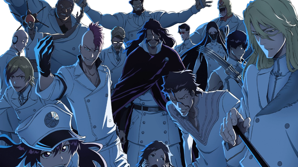 Bleach - Thousand-Year Blood War Part II Cast & Characters