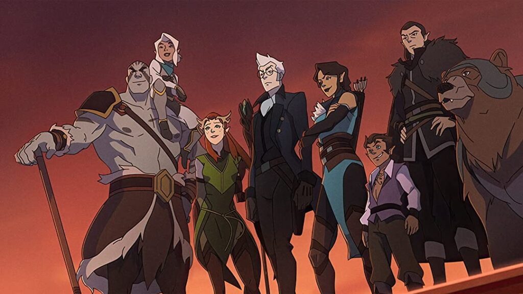 Legend of Vox Machina Cast