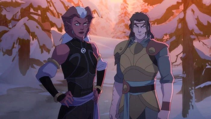 Where can I watch The Legend of Vox Machina?