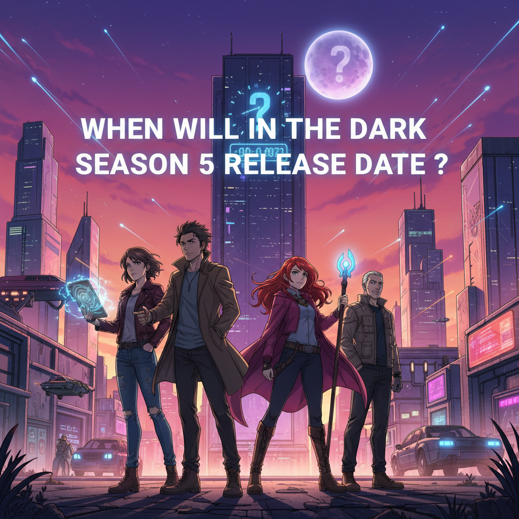 When Will In The Dark Season 5 Release Date?