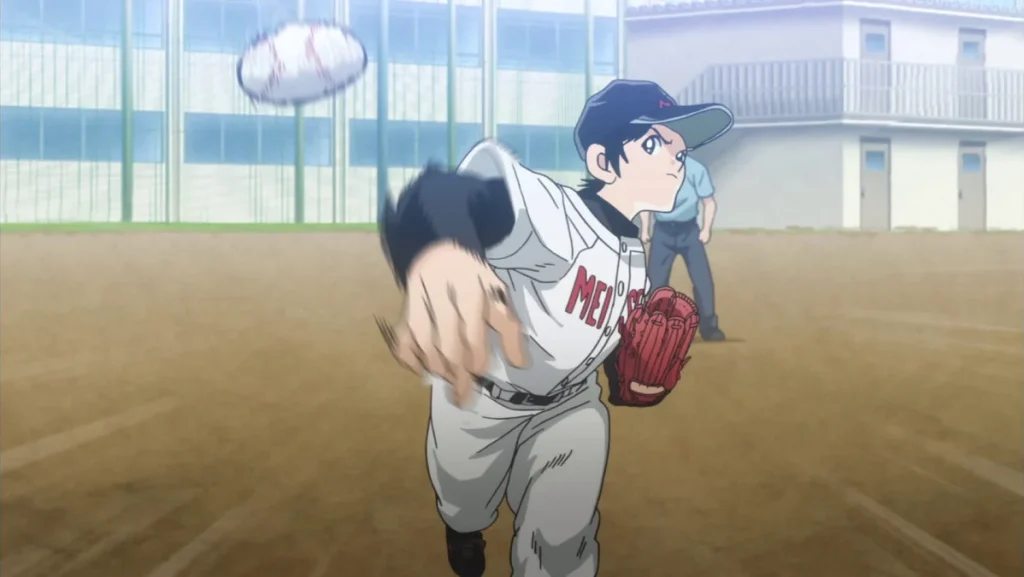 The main cast of Mix: Meisei Story S1 includes: