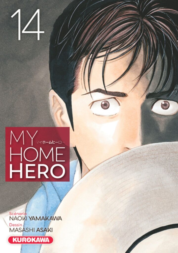 Teaser for My Home Hero Anime!
