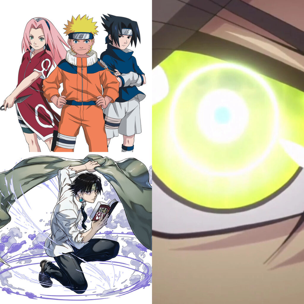 Anime Characters who Can Steal Abilities From Others