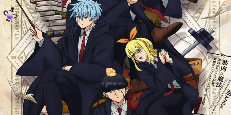 Mashle Magic and Muscles Anime Official Announcement