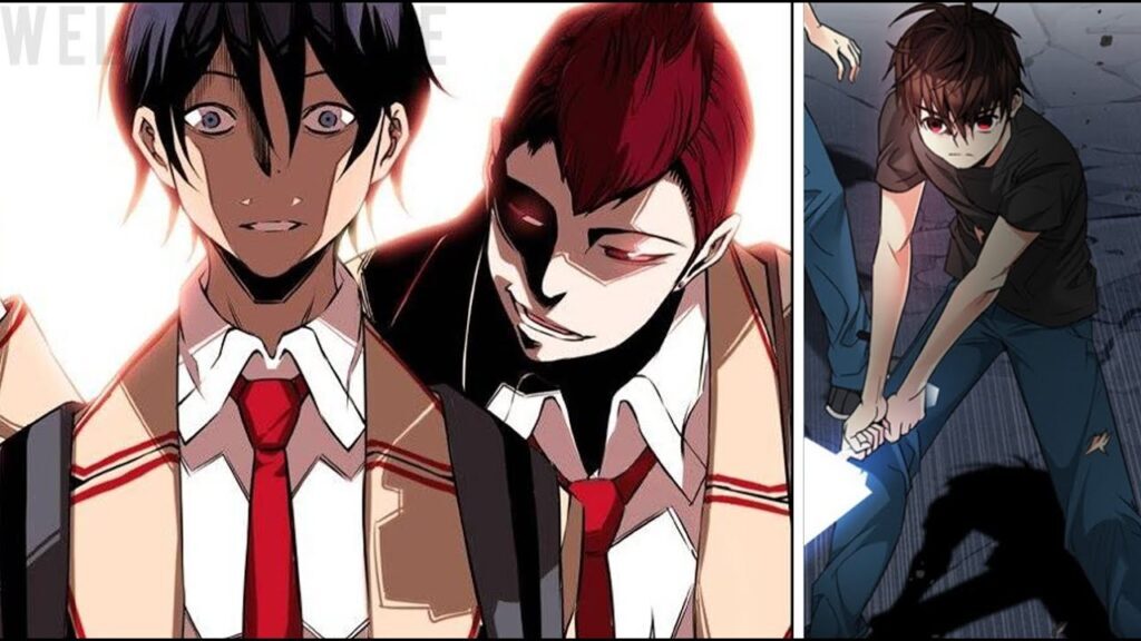 Manhwa Where Mc is Bullied but Gets Revenge