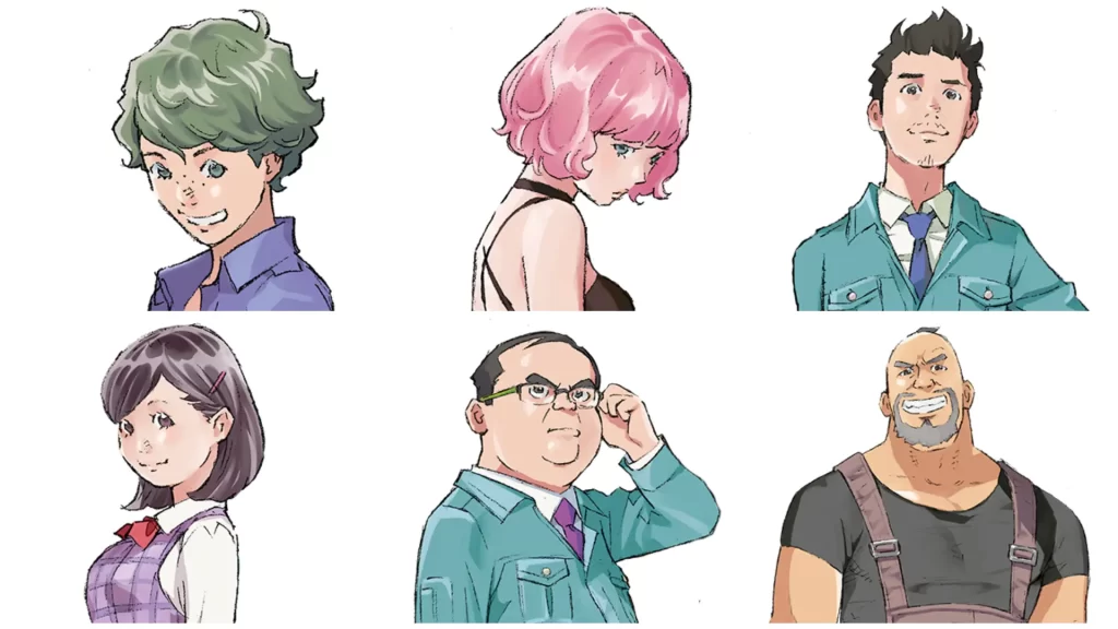 Characters