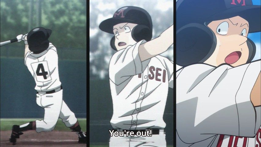 Mix Meisei Story Characters: