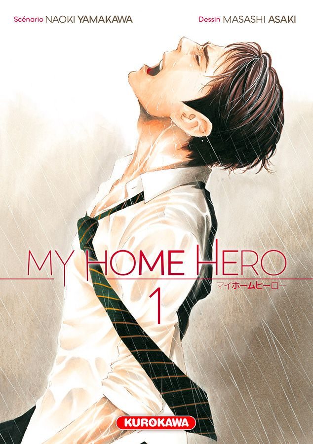 Information about My Home Hero, the anime