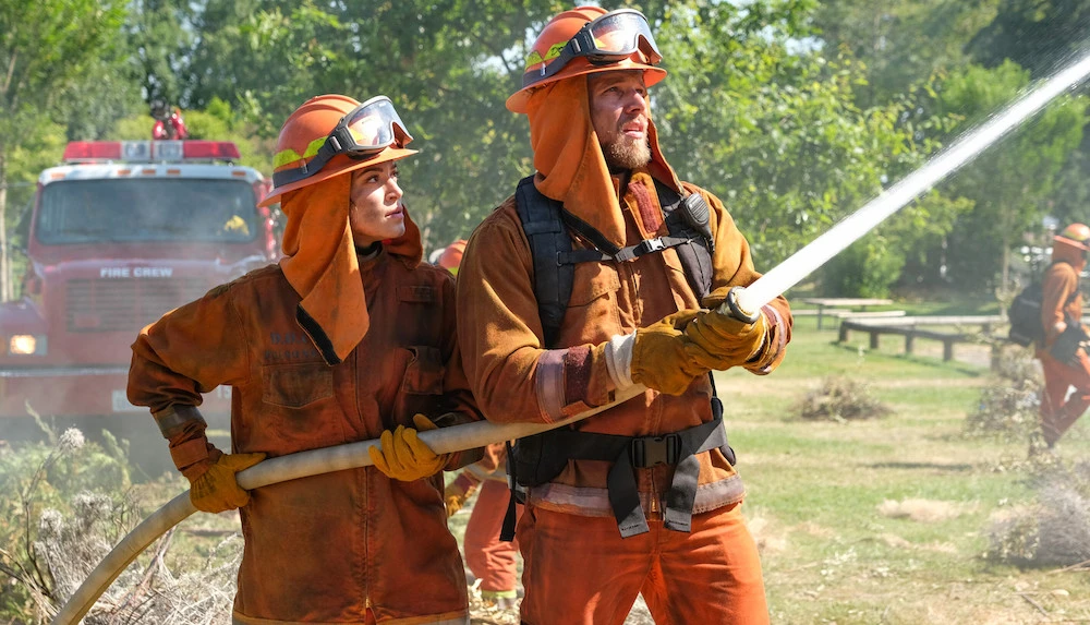 What happened after the conclusion of Fire Country's season 1?