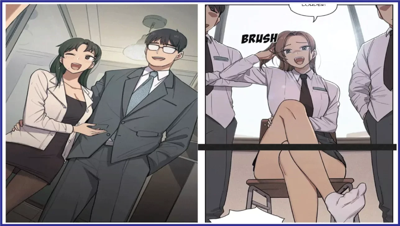 Manhwa Like Panty Note