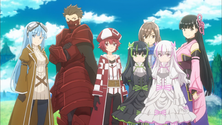 All Bofuri Characters