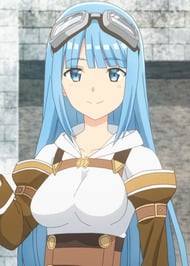 Iz Bofuri Secondary Character