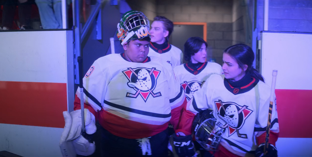The Mighty Ducks: Game Changers. What would it be capable of being about?