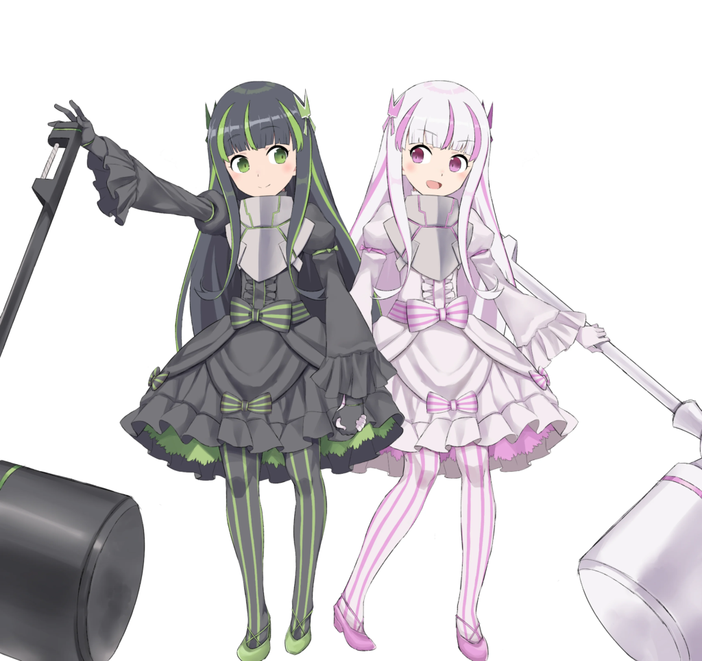 Mai & Yui Bofuri