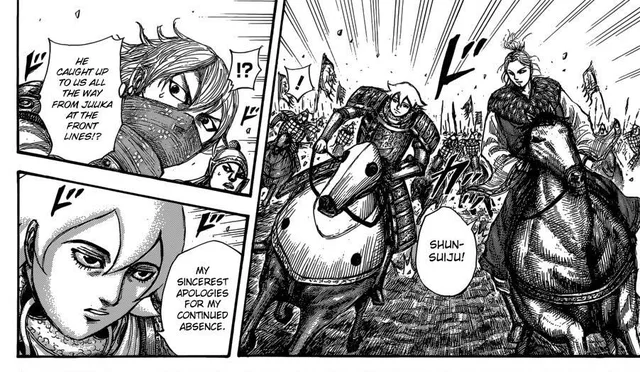 Kingdom Chapter 754 Reddit Spoiler Prediction