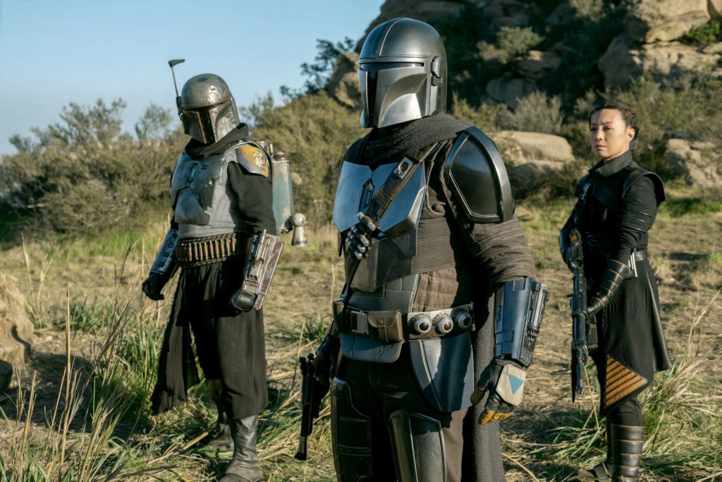 The Mandalorian Cast