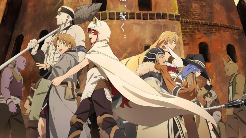 Preview of Mushoku Tensei Season 2, Release Date