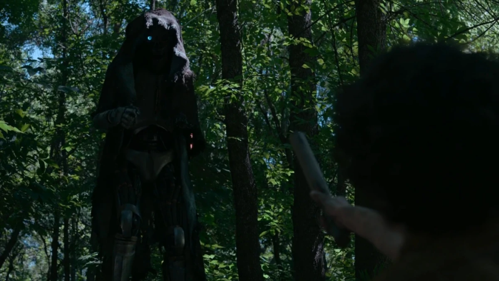 Tales from the Loop's Forest Monster explained