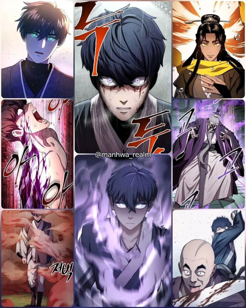 9. Poison Dragon The Legend of an Asura