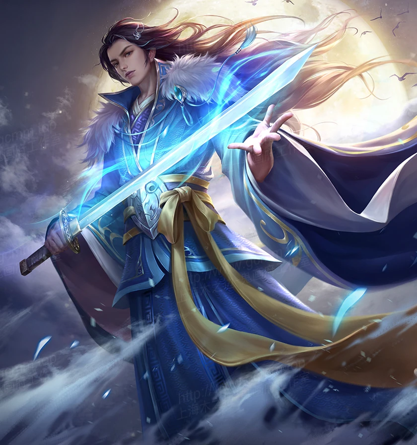7. The Sword God is Reborn