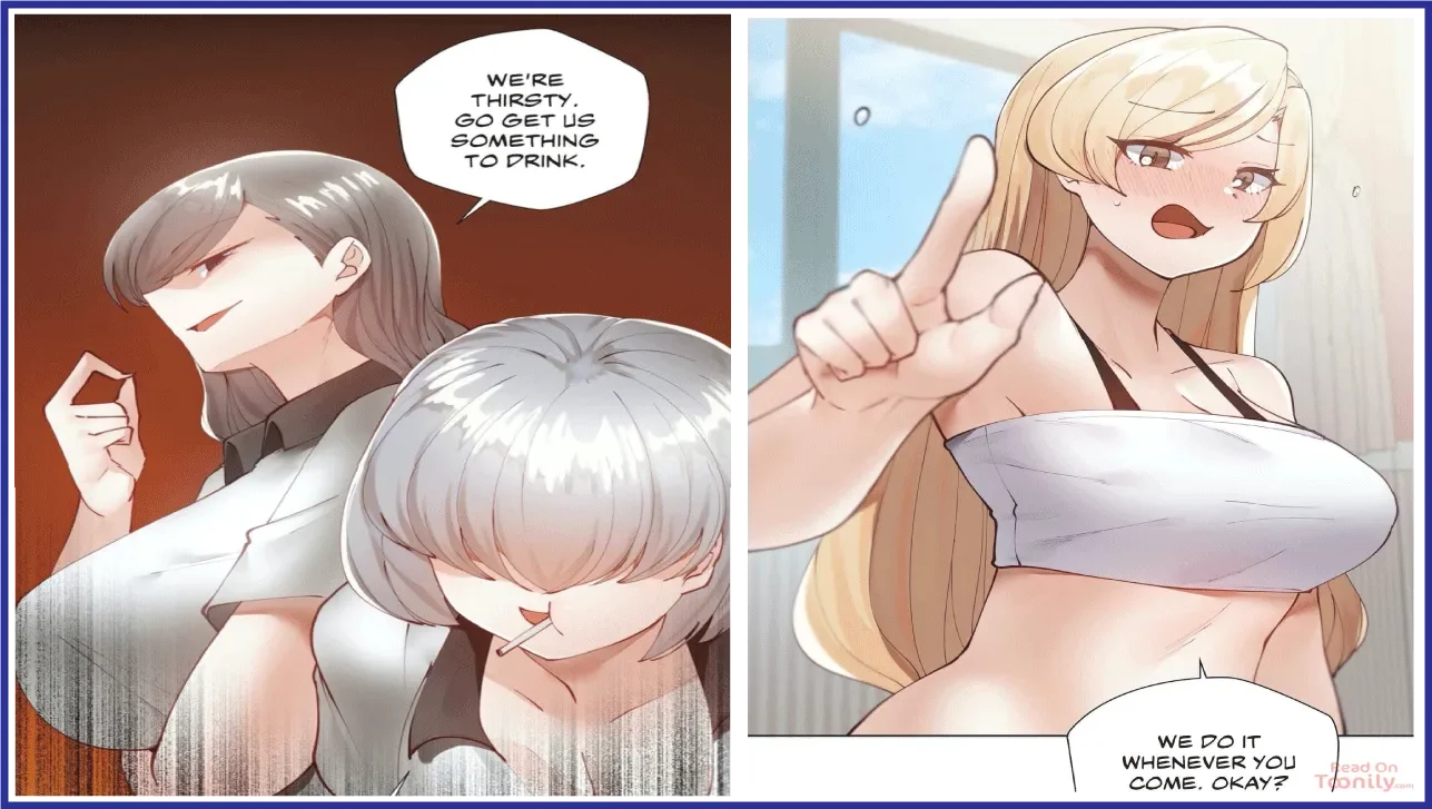 Manhwa Like Panty Note